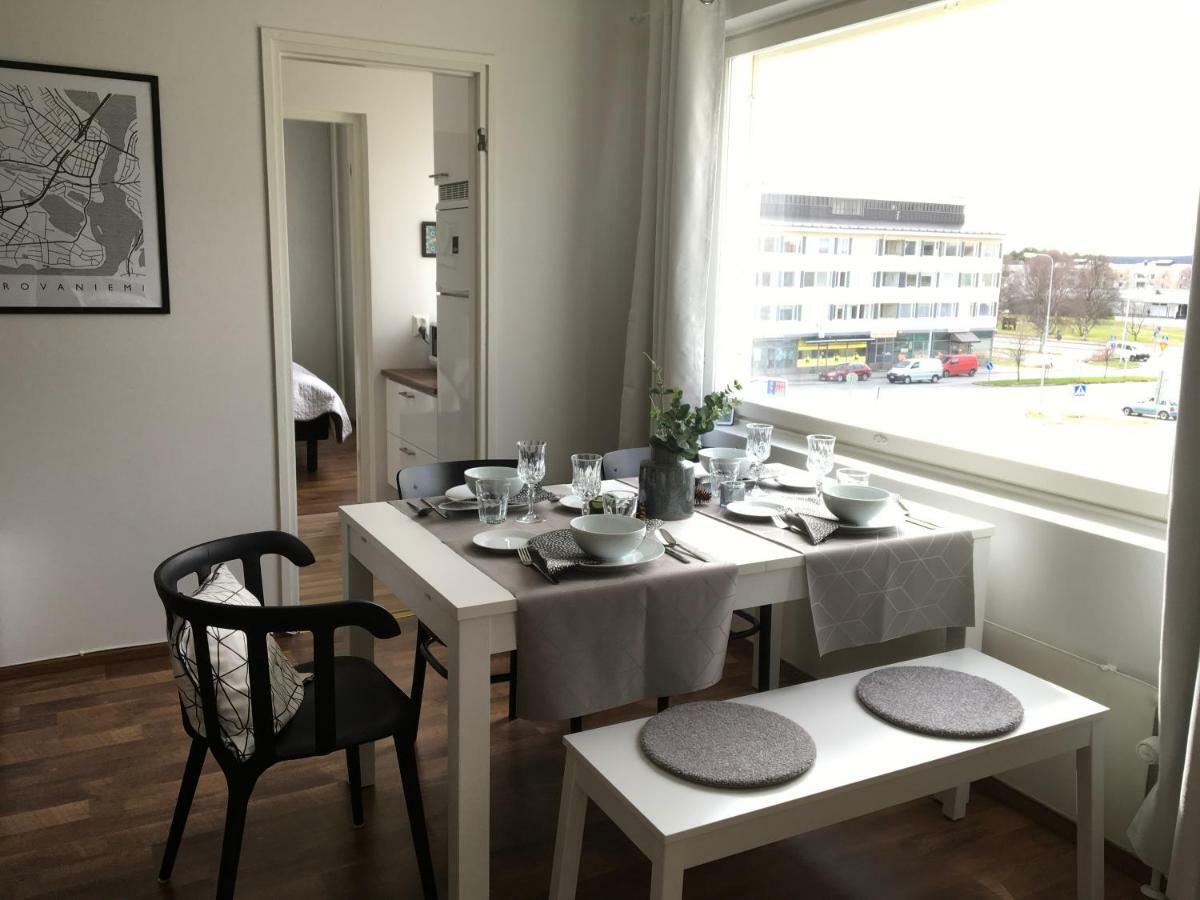 Lapland Quality City Apartment Rovaniemi Zewnętrze zdjęcie