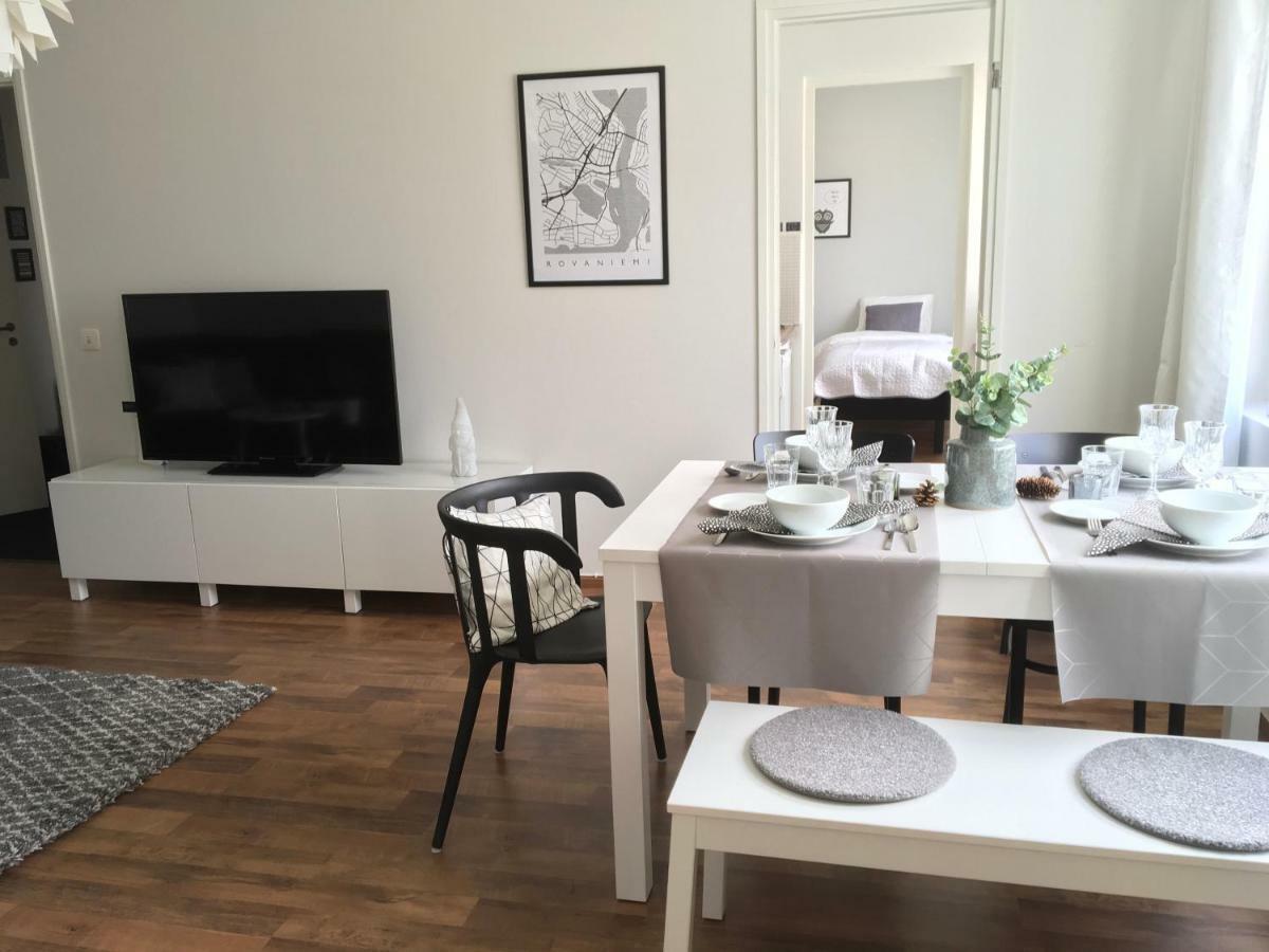 Lapland Quality City Apartment Rovaniemi Zewnętrze zdjęcie